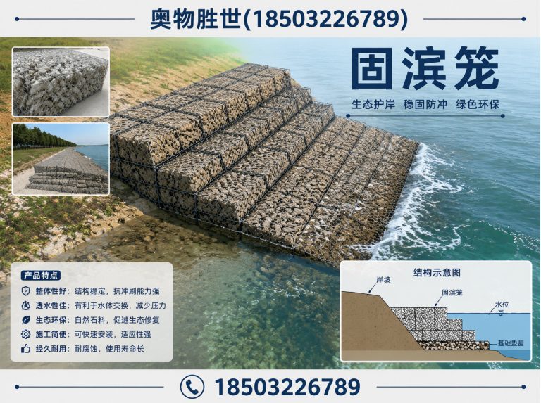 昌都石笼网展示图